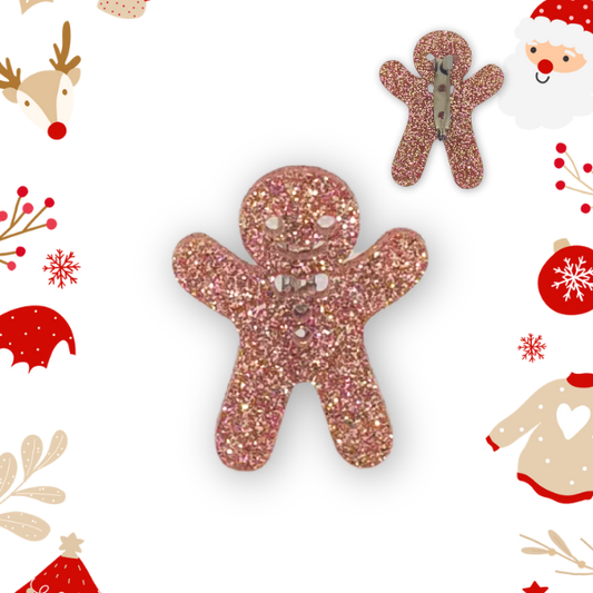 Gingerbread Man Pin