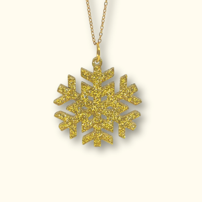 Snowflake Necklace