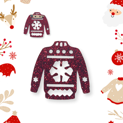 Christmas Sweater Pin