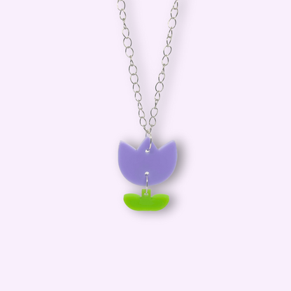 Tulip Necklace