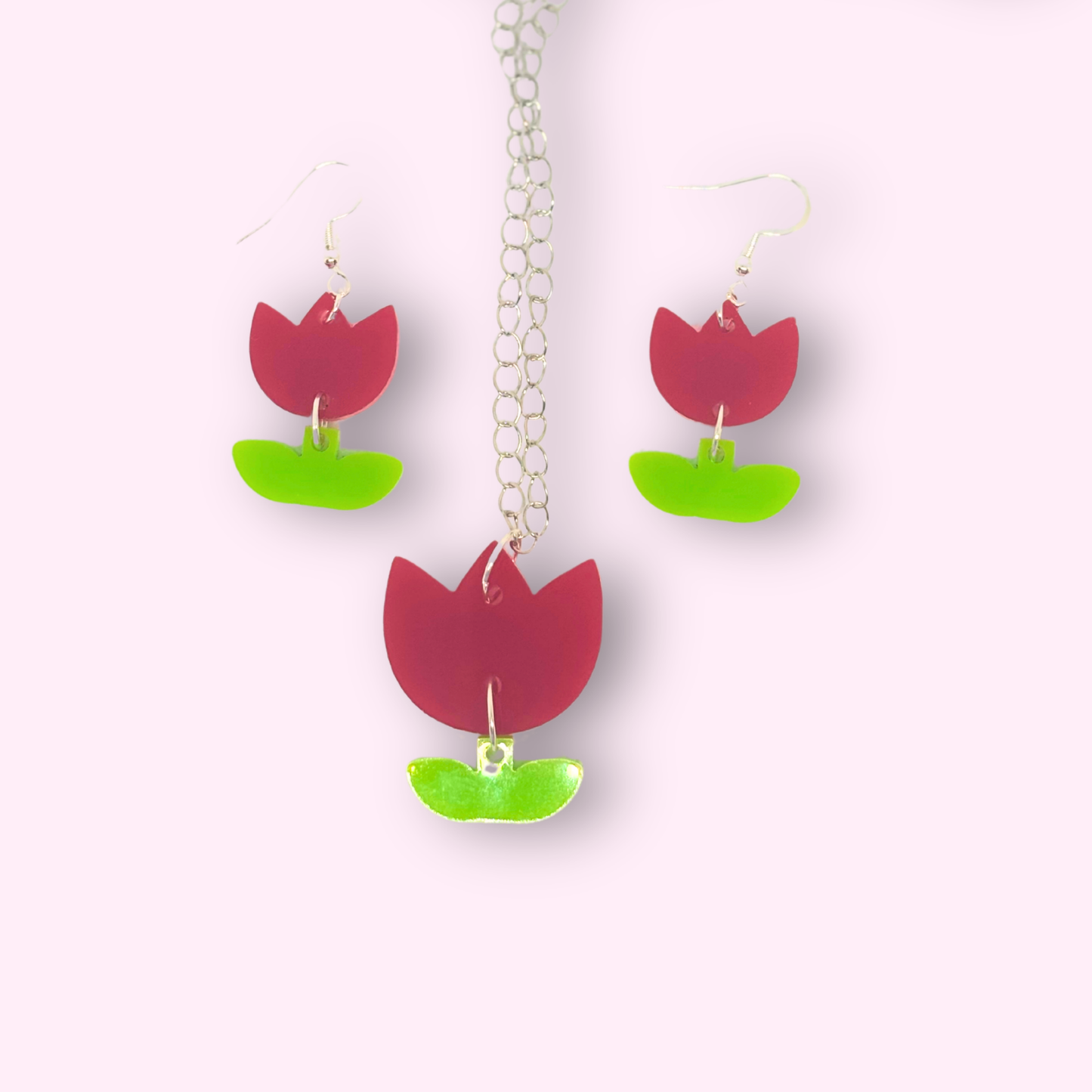 Tulip Earrings