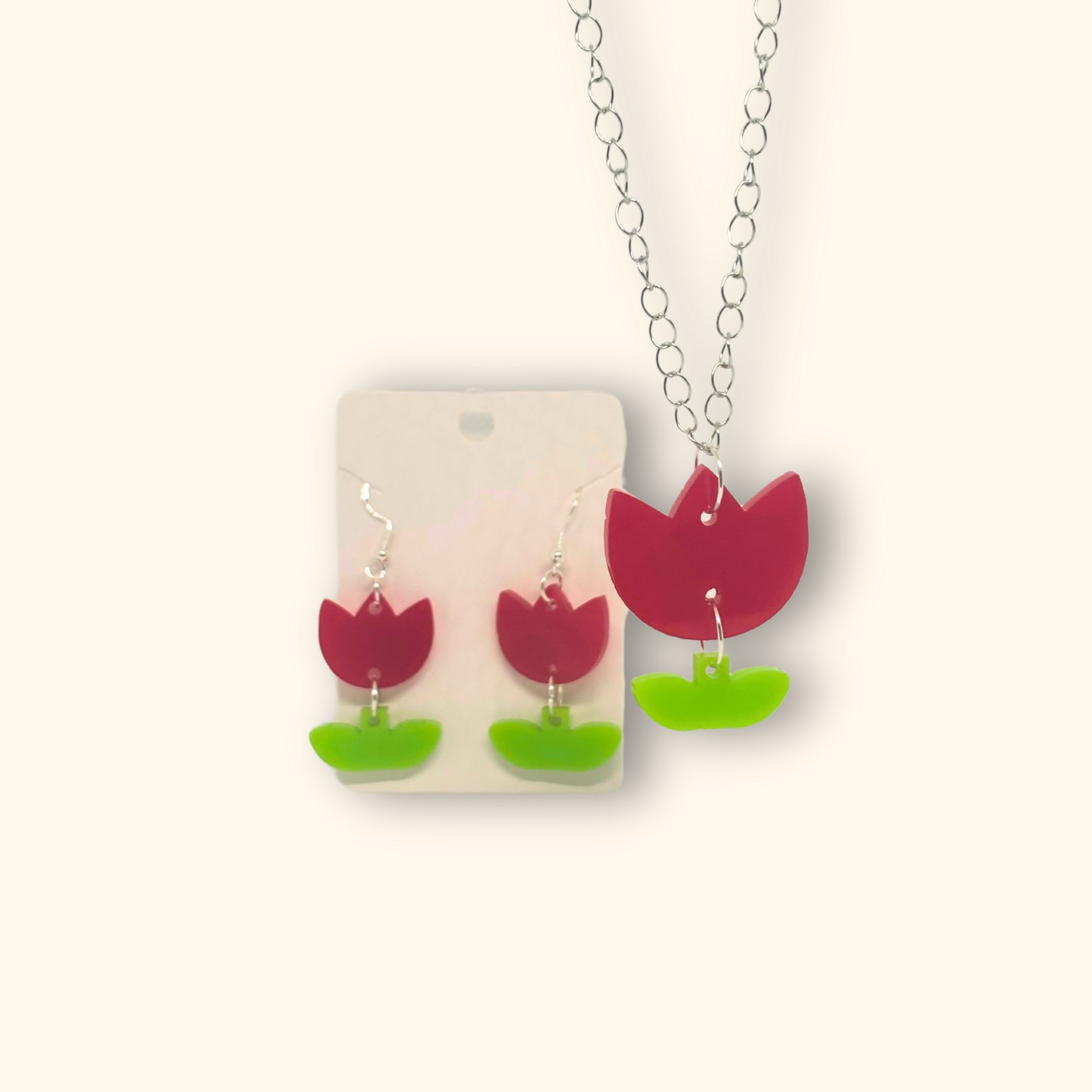 Tulip Earrings