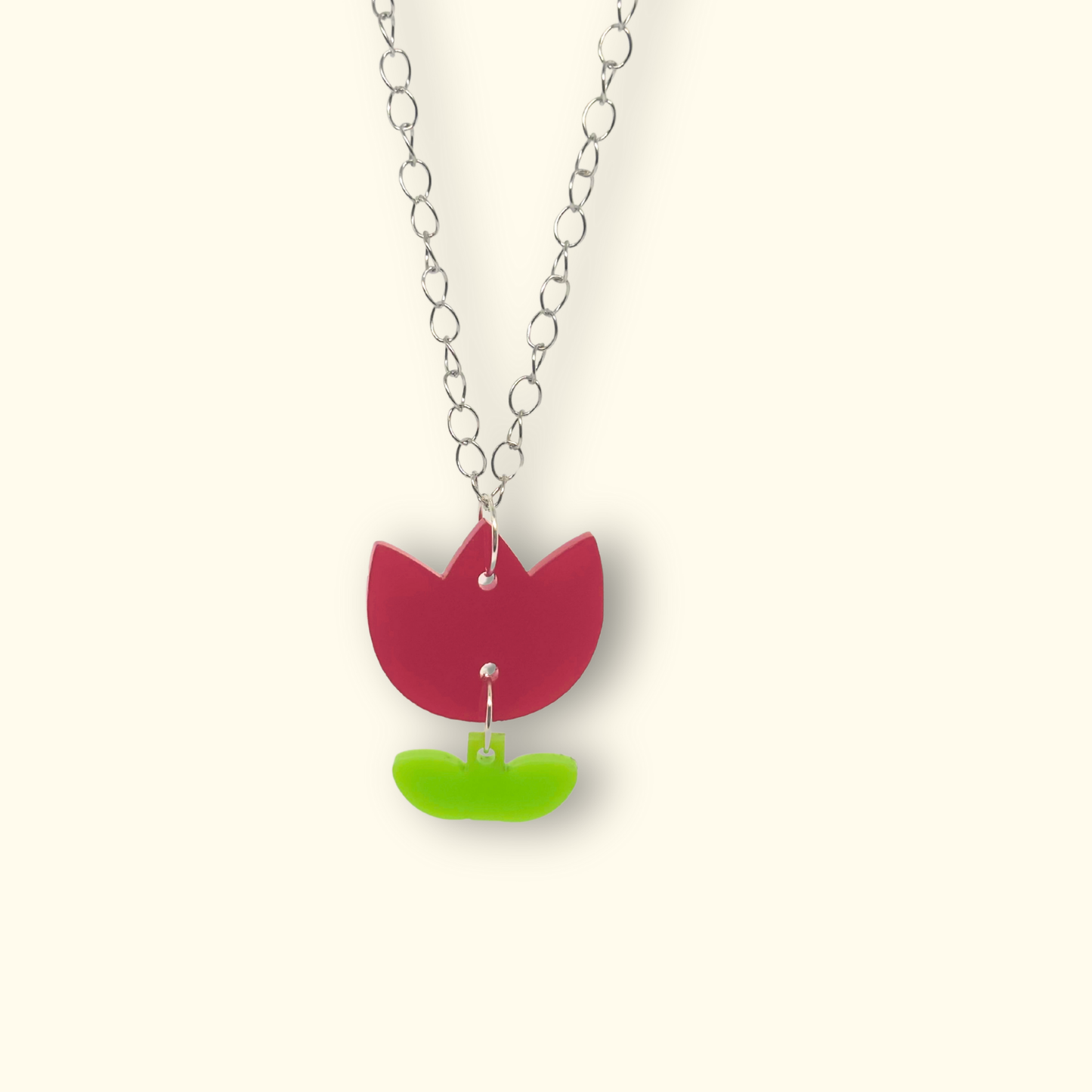 Tulip Necklace