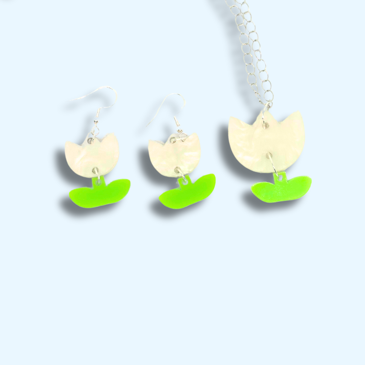 Tulip Earrings