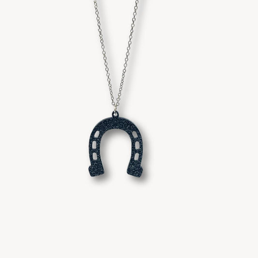 Horseshoe Charm Necklace