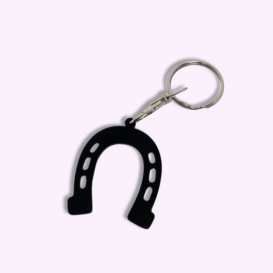 Horseshoe Keychain