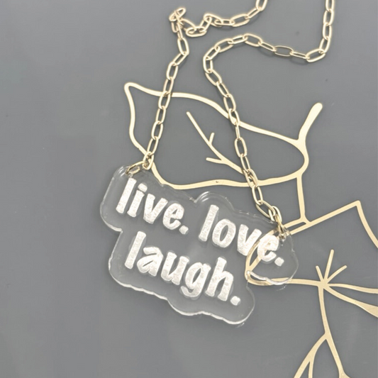 Personalized Statement Necklace