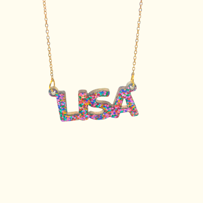 Name Necklace