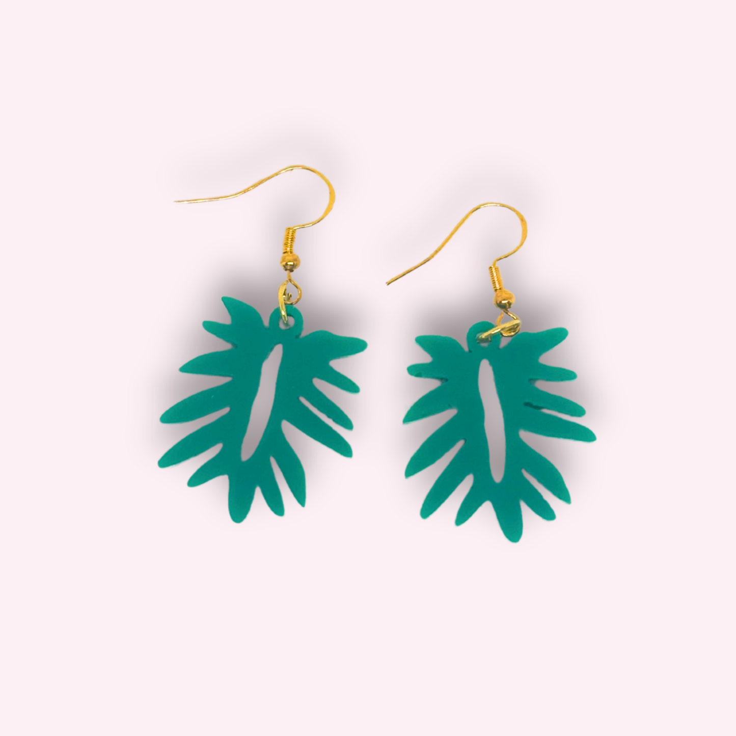 Palm Earrings