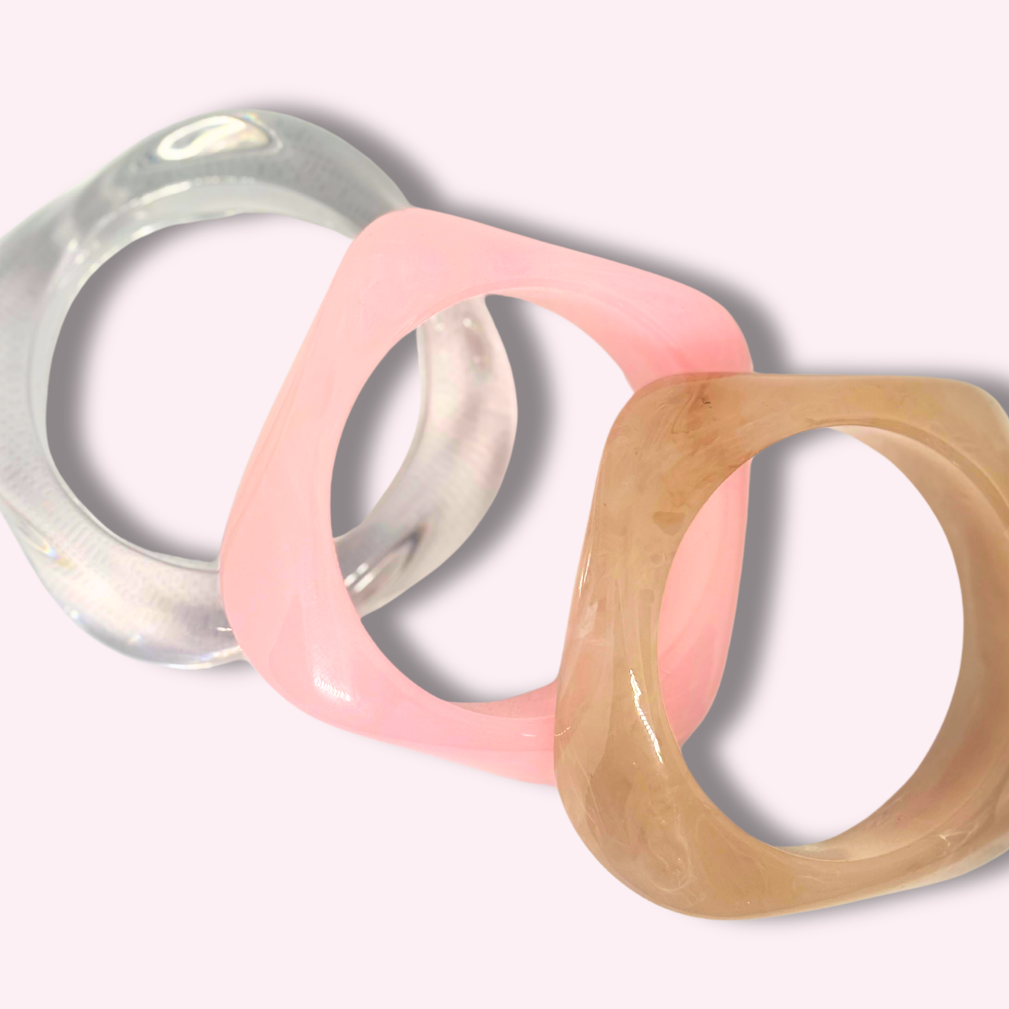 Sculpted Bangles