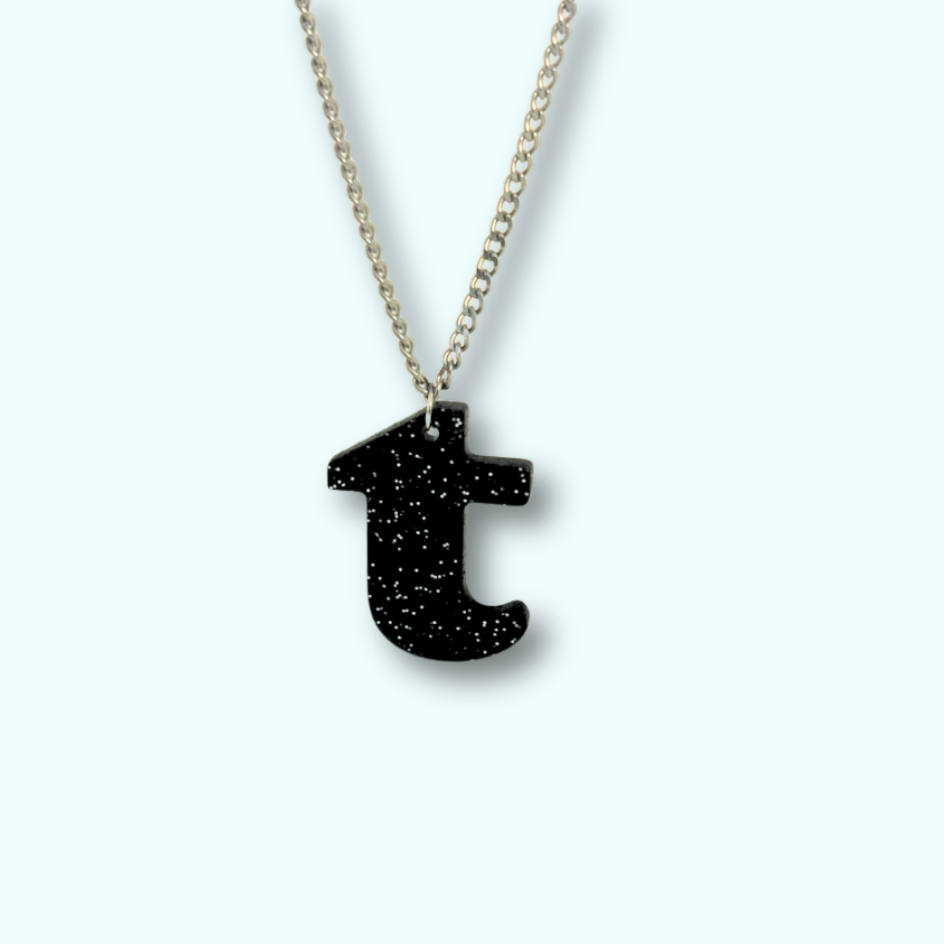 Black Glitter