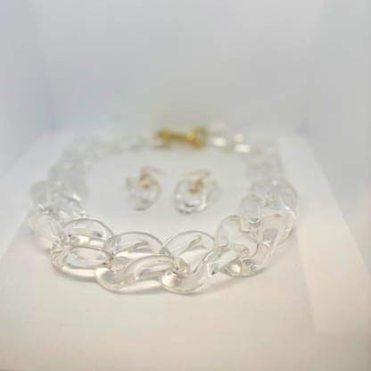 Cuban Link Acrylic Necklace