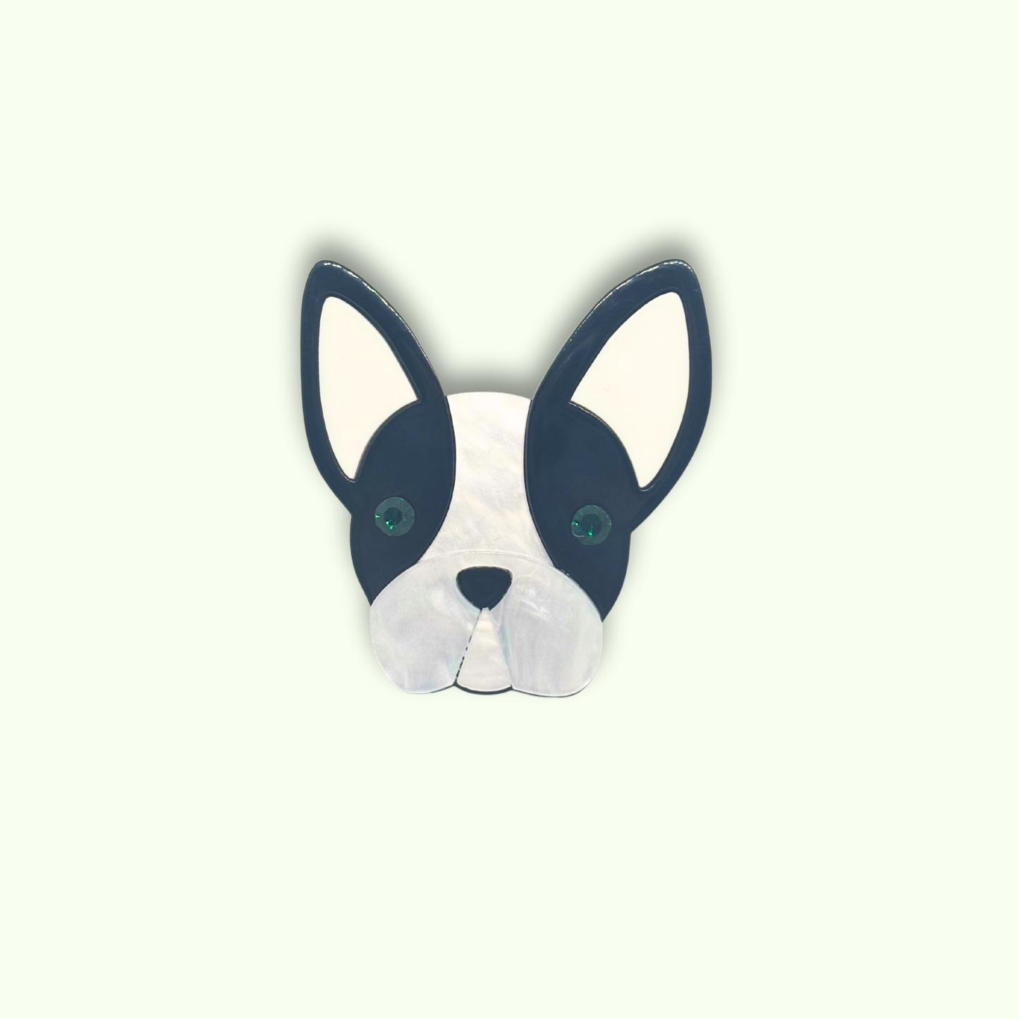 Terrier Dog Brooch