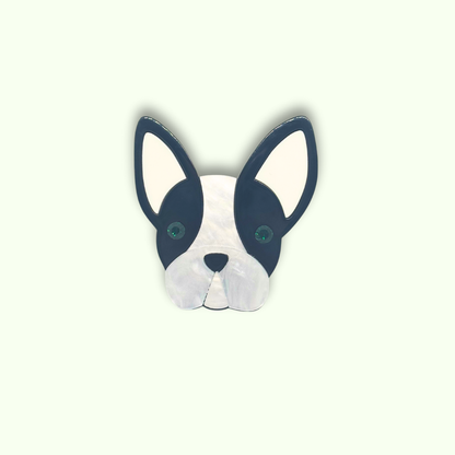 Terrier Dog Brooch