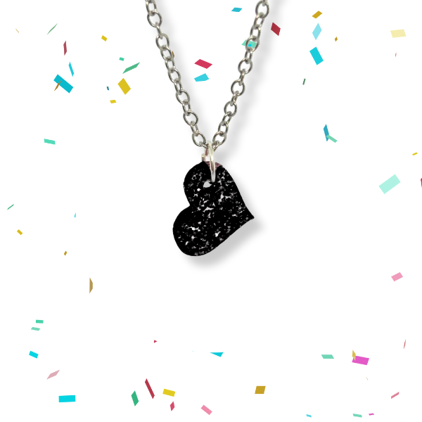 Love Heart Pendant Necklace