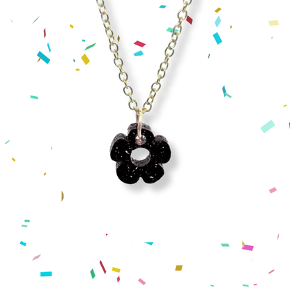 Bloom Flower Pendant Necklace