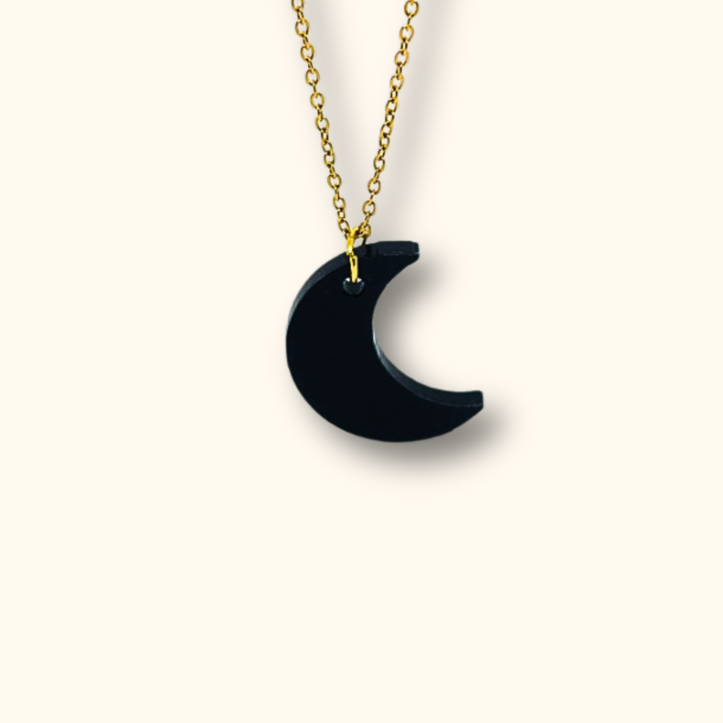 Moon Glow Pendant Necklace
