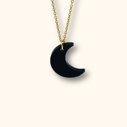Moon Glow Pendant Necklace