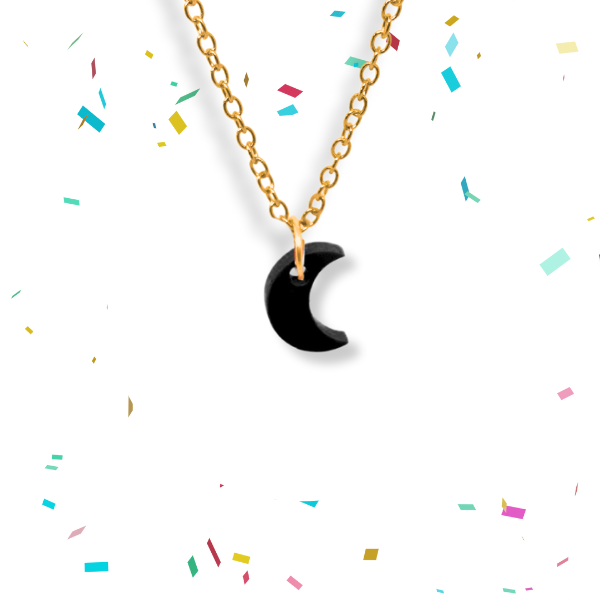 Moon Glow Pendant Necklace