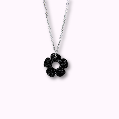 Bloom Flower Pendant Necklace