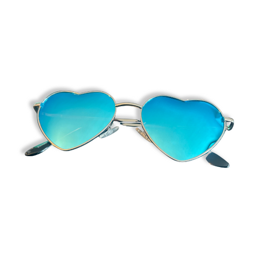 Vintage-Inspired Heart Sunglasses