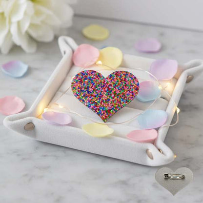 Love Heart Pin