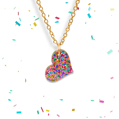 Love Heart Pendant Necklace