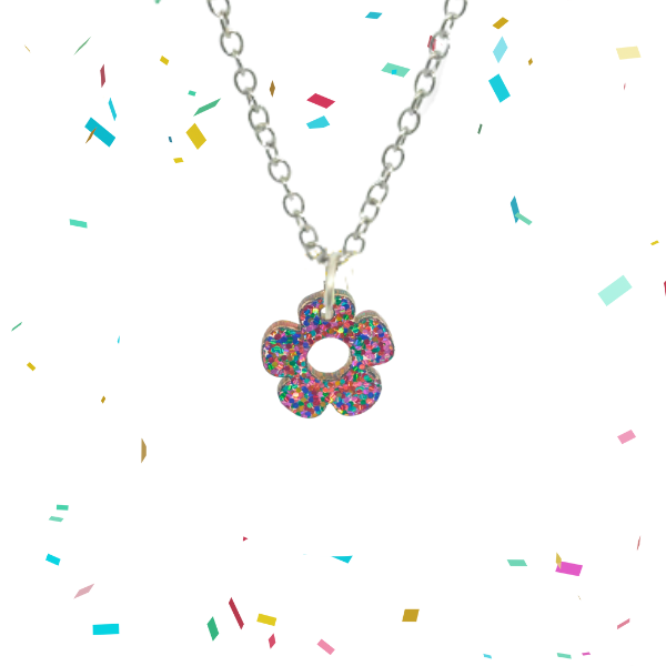 Bloom Flower Pendant Necklace
