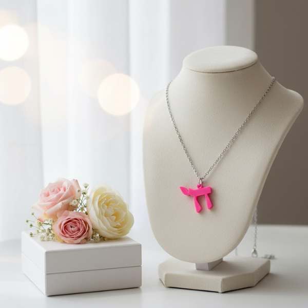 Chai Pendant Necklace