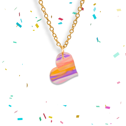 Love Heart Pendant Necklace