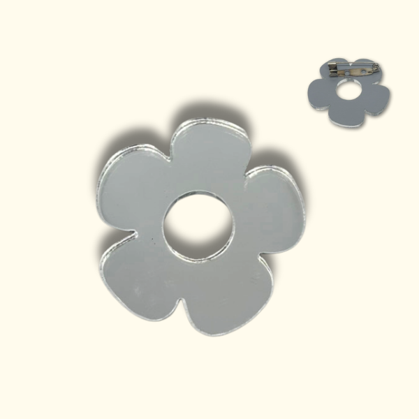 Bloom Flower Pin