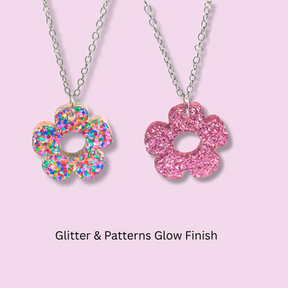 Bloom Flower Pendant Necklace