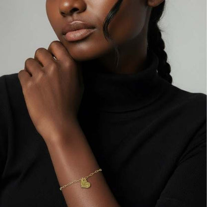 Heart Charm Bracelet