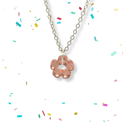 Petal Pop Charm Necklace
