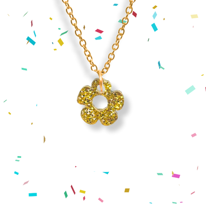 Bloom Flower Pendant Necklace