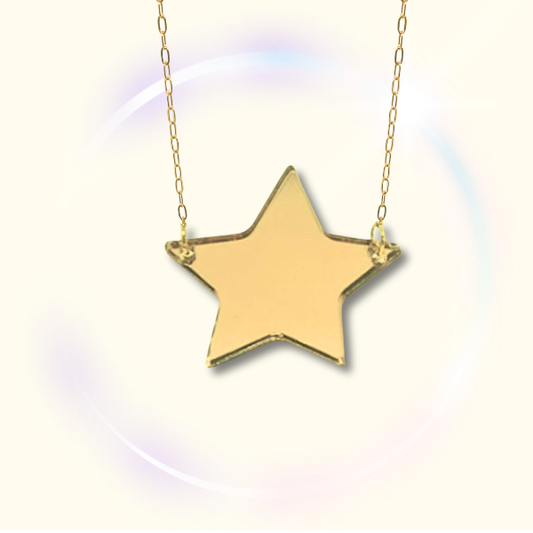 Shine Necklace: Star