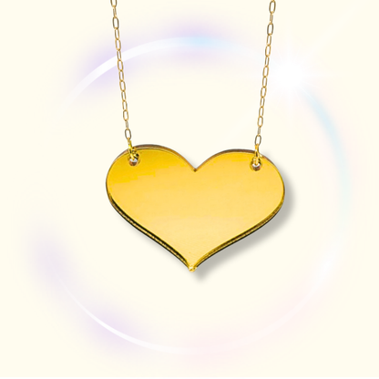Love Heart Pendant Necklace