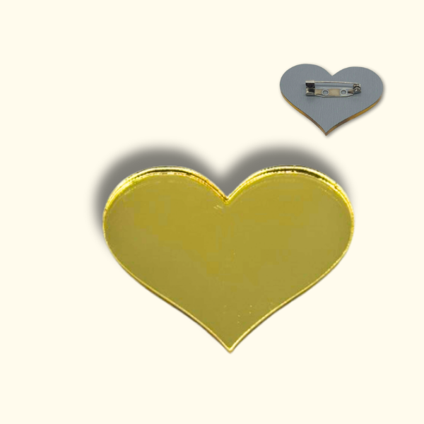 Love Heart Pin