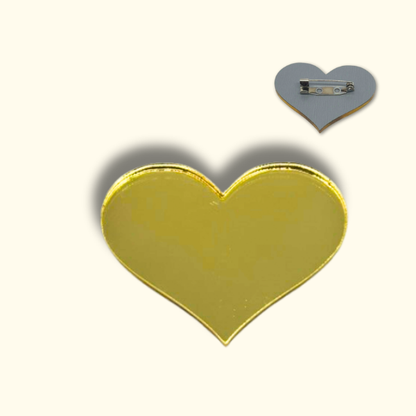 Love Heart Pin
