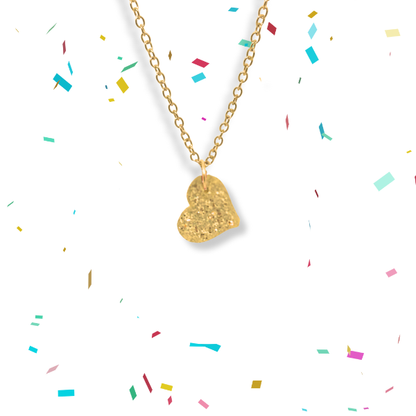 Love Heart Pendant Necklace