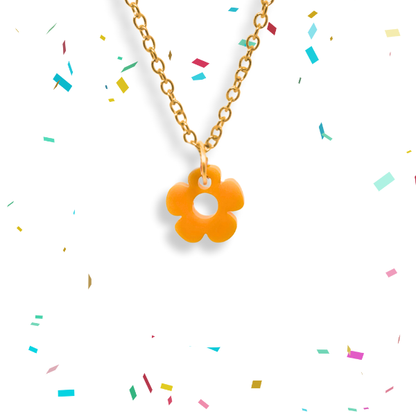 Petal Pop Charm Necklace