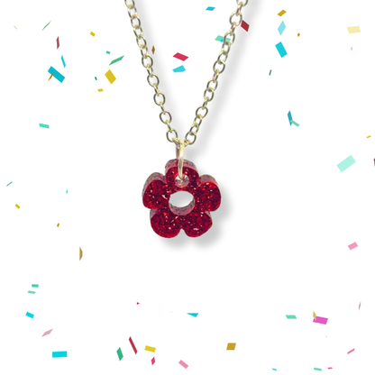 Petal Pop Charm Necklace