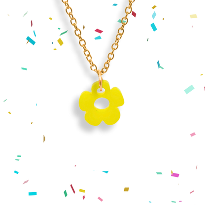 Petal Pop Charm Necklace