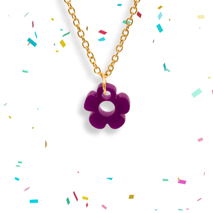 Petal Pop Charm Necklace