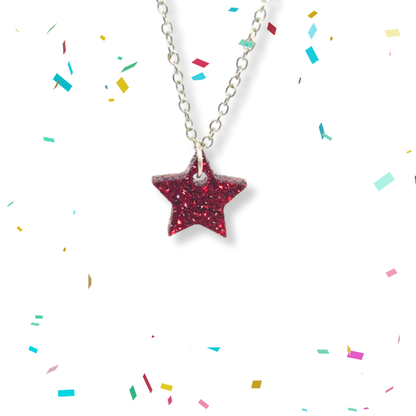 Starlight Pop Charm Necklace