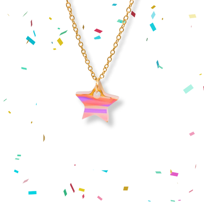 Starlight Pop Charm Necklace