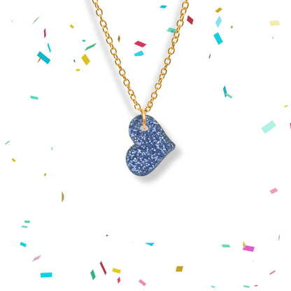Heart Pop Charm Necklace