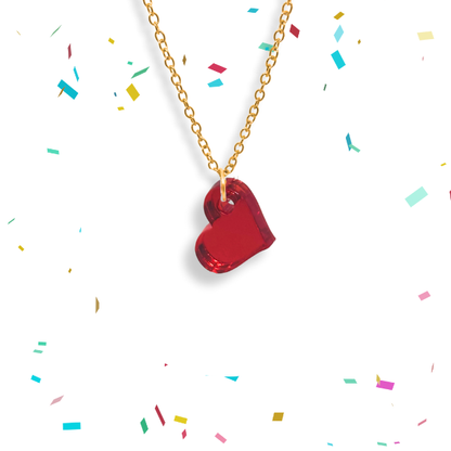 Heart Pop Charm Necklace