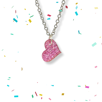 Love Heart Pendant Necklace