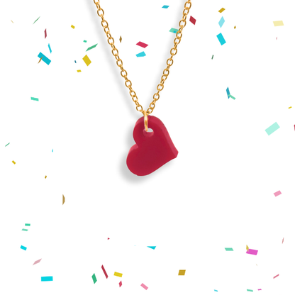 Love Heart Pendant Necklace
